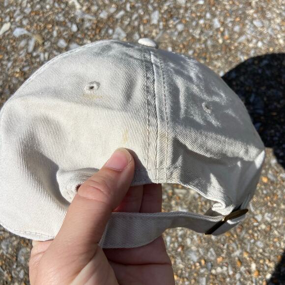 Life Is Good Hat American Flag Logo One Size Beige Adjustable Cotton Dad - Picture 4 of 6